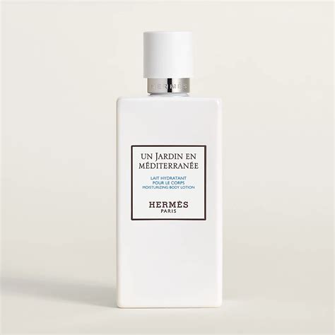 hermes un jardin en mediterranee bodylotion|Un Jardin en Méditerranée Moisturizing Body Lotion.